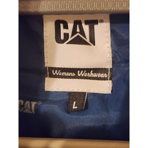 CAT WORKWEAR - Women's Wind & Water Resistant Quilted Insulated Vest - Large - Picture 3 of 8